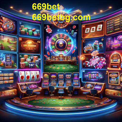 Explorando a Diversão dos Jogos de Cassino na 669bet