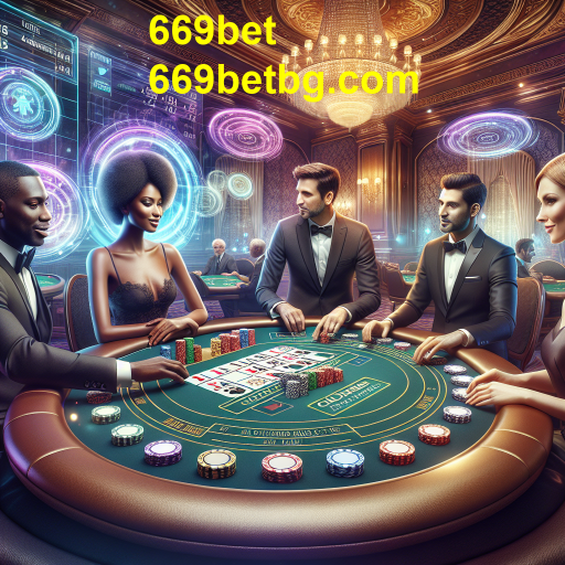Experiência Autêntica com Dealer Ao Vivo no 669bet